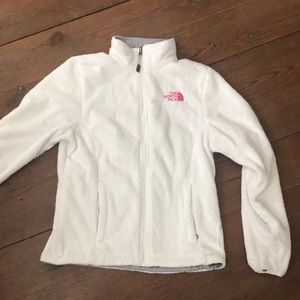 Breast Cancer North Face fleece